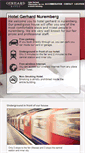 Mobile Screenshot of hotel-gerhard.de